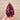 Superior Quality Translucent Purple Lepidolite Polished Crystal Flame - KUSHROX Crystal Gallery