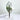 Lemurian Clear Quartz Green Chlorite Inclusions Crystal Cluster - KUSHROX Crystal Gallery