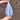 AAA+ Grade Blue Lace Agate Crystal Flame Free Form - KUSHROX Crystal Gallery