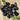 Black Obsidian Crystal Tumbled Stone - KUSHROX Crystal Gallery