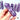 Flashy Purple Lepidolite Polished Crystal Generator Points - KUSHROX Crystal Gallery