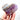 Dream Chevron Amethyst Agate Hematite Crystal Heart 💜 - KUSHROX Crystal Gallery