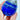Vibrant Lapis Lazuli Crystal Teardrop Palm Stone, Blue Gold Stone, Lazurite Sodalite Pyrite - KUSHROX Crystal Gallery
