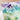 Rainbow Feather Snowflake Fluorite Crystal Slab Slice on Stand with Light - KUSHROX Crystal Gallery