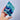 Rainbow Feather Snowflake Fluorite Polished Crystal Slab Slice on Stand with Light - KUSHROX Crystal Gallery