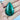 AAA+ Grade Natural Polished Malachite Crystal Teardrop Palmstones Pendants - KUSHROX Crystal Gallery