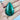 AAA+ Grade Natural Polished Malachite Crystal Teardrop Palmstones Pendants - KUSHROX Crystal Gallery