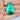 AAA+ Grade Natural Polished Malachite Crystal Teardrop Palmstones Pendants - KUSHROX Crystal Gallery