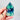 Blue Rainbow Fluorite Crystal Generator Tower Point 🌈 - KUSHROX Crystal Gallery