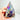 Flashy Rainbow Labradorite Polished Crystal Flame - KUSHROX Crystal Gallery