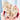 Peach Moonstone Crystal Twist Flame Polished Carvings - KUSHROX Crystal Gallery