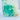 DAMAGED Translucent Aqua Green Fluorite Semi Polished Crystal Tower - KUSHROX Crystal Gallery