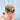 AAA+ Grade Golden Healer Fire Quartz Polished Crystal Diamond on Stand ❤️💛 - KUSHROX Crystal Gallery