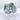 Rare Blue Green Black Lemurian Galaxy Amethyst Raw Crystal Cluster Statement Piece - KUSHROX Crystal Gallery