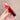 SET OF 2 - AAA+ Grade Fire Quartz Crystal Points with Rainbow Flashes - KUSHROX Crystal Gallery