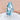 Rainbow Feather Snowflake Fluorite Crystal Slab Slice on Stand with Light - KUSHROX Crystal Gallery