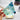 Rainbow Feather Snowflake Fluorite Crystal Slab Slice on Stand with Light - KUSHROX Crystal Gallery