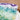 Rainbow Feather Snowflake Fluorite Crystal Slab Slice on Stand with Light - KUSHROX Crystal Gallery