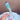 Watermelon Fluorite Crystal Wand with Stand, Flashy Rainbows Green Purple - KUSHROX Crystal Gallery