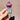 Watermelon Fluorite Crystal Wand with Stand, Flashy Rainbows Green Purple - KUSHROX Crystal Gallery