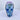 Native American Feather Mask Amethyst Moss + Blue Banded Agate Polished Crystal Skull Carving - KUSHROX Crystal Gallery