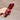 SET OF 2 - AAA+ Grade Fire Quartz Crystal Points with Rainbow Flashes - KUSHROX Crystal Gallery