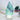 Rainbow Feather Snowflake Fluorite Crystal Slab Slice on Stand with Light - KUSHROX Crystal Gallery