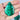 AAA+ Grade Natural Polished Malachite Crystal Teardrop Palmstones Pendants - KUSHROX Crystal Gallery