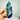 Blue Rainbow Fluorite Crystal Generator Tower Point 🌈 - KUSHROX Crystal Gallery