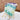 Rainbow Feather Snowflake Fluorite Crystal Slab Slice on Stand with Light - KUSHROX Crystal Gallery