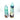 Aqua Rainbow Fluorite Polished Crystal Generator Towers Points - KUSHROX Crystal Gallery
