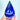 Vibrant Lapis Lazuli Crystal Teardrop Palm Stone, Blue Gold Stone, Lazurite Sodalite Pyrite - KUSHROX Crystal Gallery