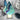 Rainbow Feather Snowflake Fluorite Polished Crystal Slab Slice on Stand with Light - KUSHROX Crystal Gallery