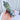 Large Green Blue Moss Agate Polished Crystal Generator Towers - KUSHROX Crystal Gallery