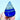 Vibrant Lapis Lazuli Crystal Teardrop Palm Stone, Blue Gold Stone, Lazurite Sodalite Pyrite - KUSHROX Crystal Gallery