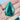 AAA+ Grade Natural Polished Malachite Crystal Teardrop Palmstones Pendants - KUSHROX Crystal Gallery