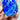 Vibrant Lapis Lazuli Crystal Teardrop Palm Stone, Blue Gold Stone, Lazurite Sodalite Pyrite - KUSHROX Crystal Gallery