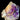 Kushrox amethyst elestial skeletal crystal point, purple with pale yellow highlights, Madagascar origin.