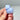 AAA+ Grade Blue Lace Agate Polished Crystal Hearts - KUSHROX Crystal Gallery