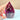 Superior Quality Translucent Purple Lepidolite Polished Crystal Flame - KUSHROX Crystal Gallery