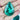 AAA+ Grade Natural Polished Malachite Crystal Teardrop Palmstones Pendants - KUSHROX Crystal Gallery