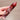 SET OF 2 - AAA+ Grade Fire Quartz Crystal Points with Rainbow Flashes - KUSHROX Crystal Gallery