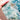 Rainbow Feather Snowflake Fluorite Crystal Slab Slice on Stand with Light - KUSHROX Crystal Gallery
