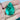 AAA+ Grade Natural Polished Malachite Crystal Teardrop Palmstones Pendants - KUSHROX Crystal Gallery