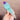 Watermelon Fluorite Crystal Wand with Stand, Flashy Rainbows Green Purple - KUSHROX Crystal Gallery