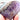 Dream Chevron Amethyst Agate Hematite Crystal Heart 💜 - KUSHROX Crystal Gallery