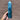 Blue Apatite Crystal Generator Tower - Large - KUSHROX Crystal Gallery