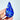 Vibrant Lapis Lazuli Crystal Teardrop Palm Stone, Blue Gold Stone, Lazurite Sodalite Pyrite - KUSHROX Crystal Gallery