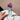 Watermelon Fluorite Crystal Wand with Stand, Flashy Rainbows Green Purple - KUSHROX Crystal Gallery
