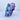 Native American Feather Mask Amethyst Moss + Blue Banded Agate Polished Crystal Skull Carving - KUSHROX Crystal Gallery